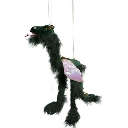 SUNNY TOYS Sunny Toys WB934B 38 In. Large Marionette Dragon Wings - Green WB934B